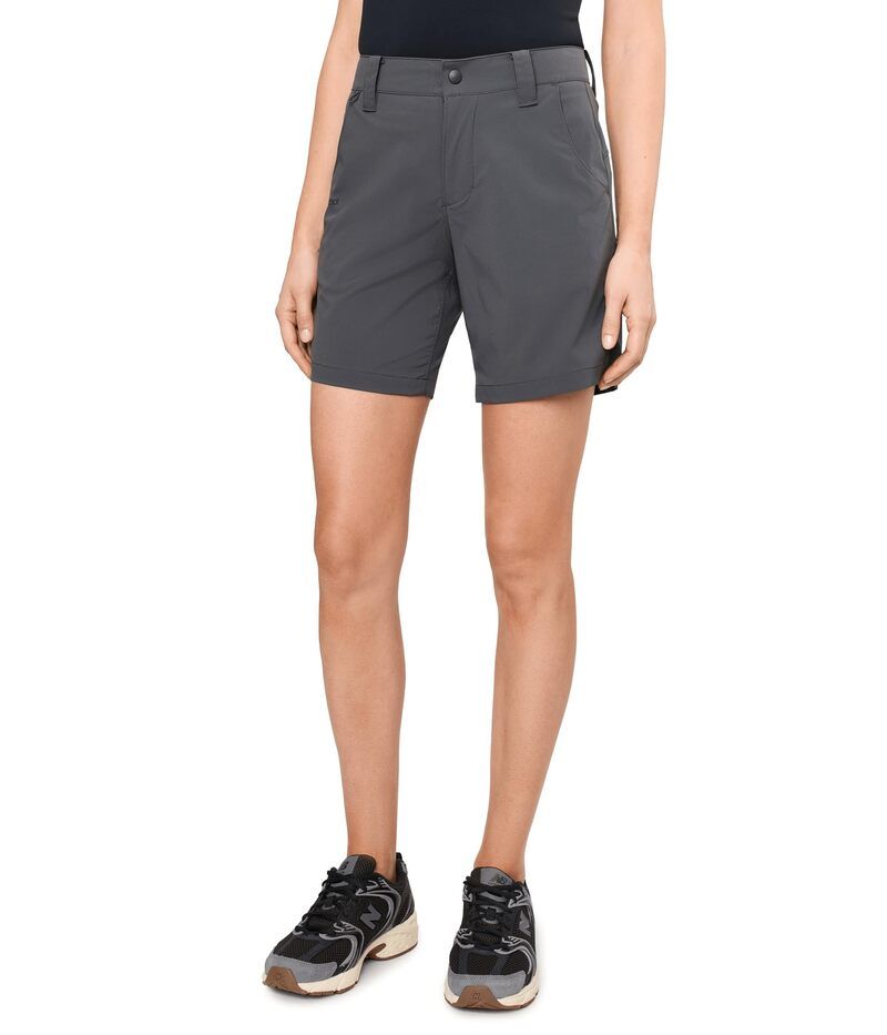 マーモット レディース ボトムス ハーフパンツ・ショーツ ショートパンツ Marmotrailway Shorts 7 Dark Steel