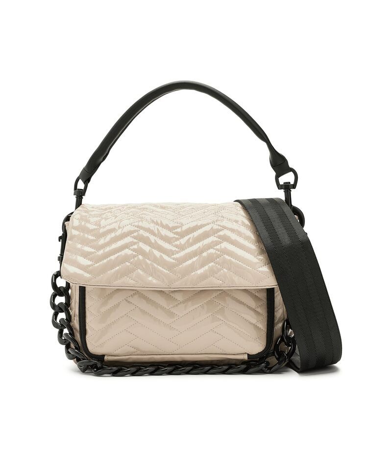 シンクロリン レディース バッグ Think Royln MuseMoto Quilting Blonde Patent