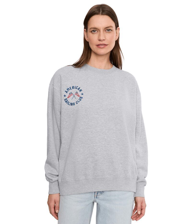 ウミーユアムーム レディース アウター パーカー・スウェット シャツ Show Me Your Mumu Stanley Sweatshirt Sailing Club Gr