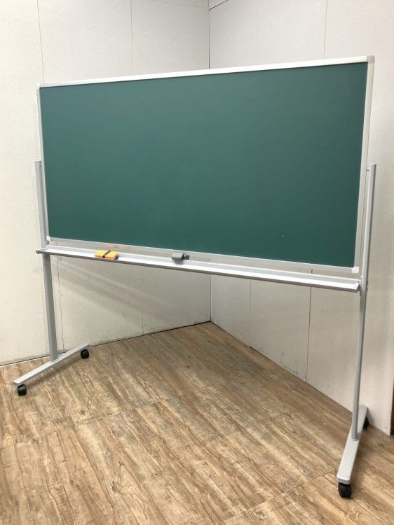 【中古品】コクヨ 脚付両面黒板ボード BBF-R936 グレー 17,780円