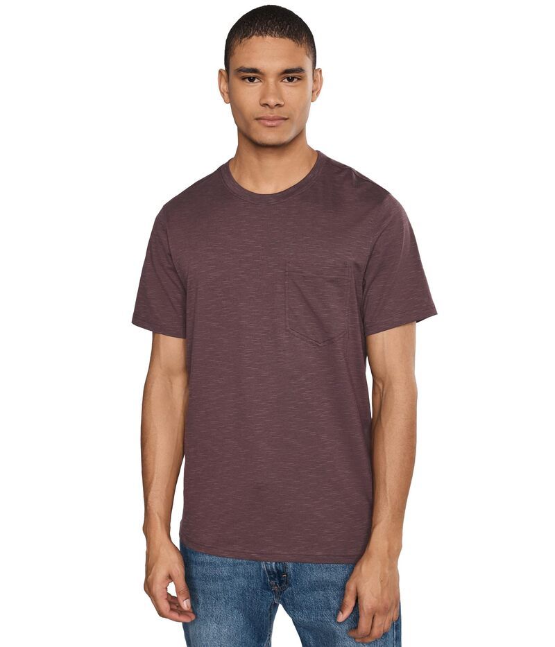 ドード アンドコー メンズ トップス シャツ Toadco Tempo Short Sleeve Pocket Crew Raisin