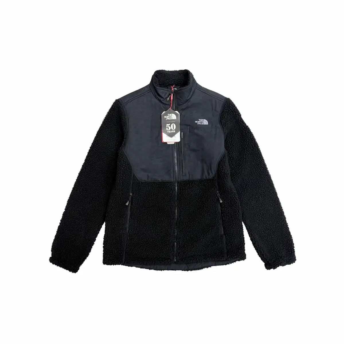 (新品) THE NORTH FACE ザノースフェイス レディース 50周年 限定モデル カモフラ デナリ フリース 95(L)