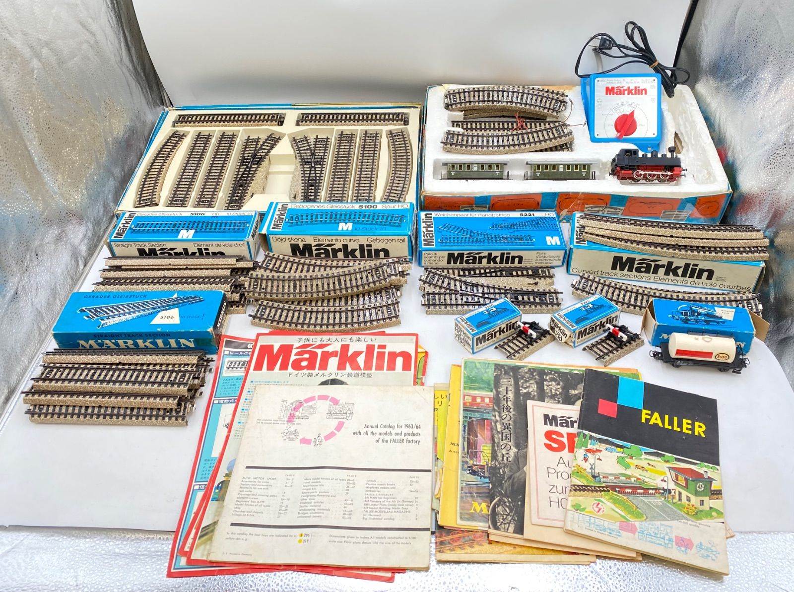 Marklin メルクリン HOゲージ 鉄道模型セット 蒸気機関車 客車 - メルカリ