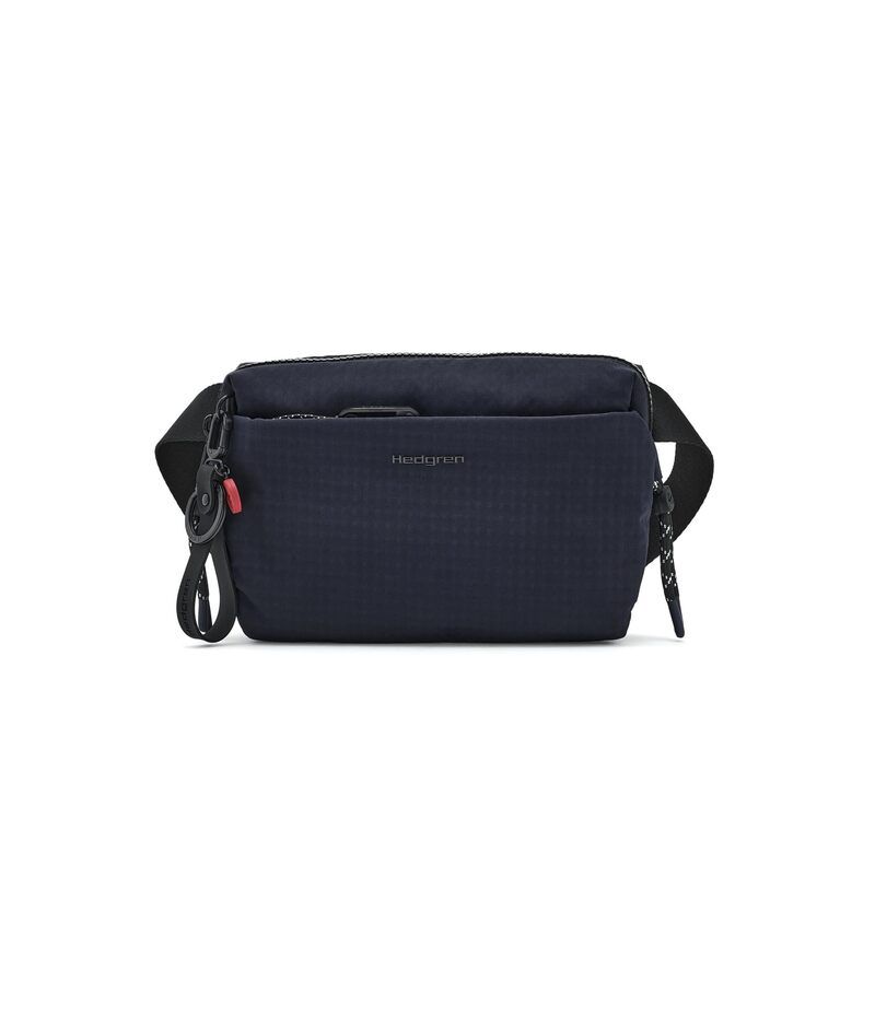 ヘドグレン レディース バッグ Hedgren Jun Belt Bag Vulcan Blue ブルー