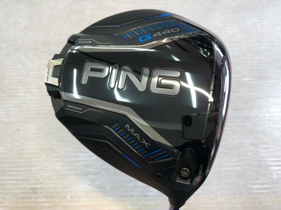 ピン　G440 MAX　10.5度　ALTA J CB BLUE　Sフレックス　ドライバー　中古　ゴルフドゥ！NEXT昭島武蔵野店【最短即日発送】