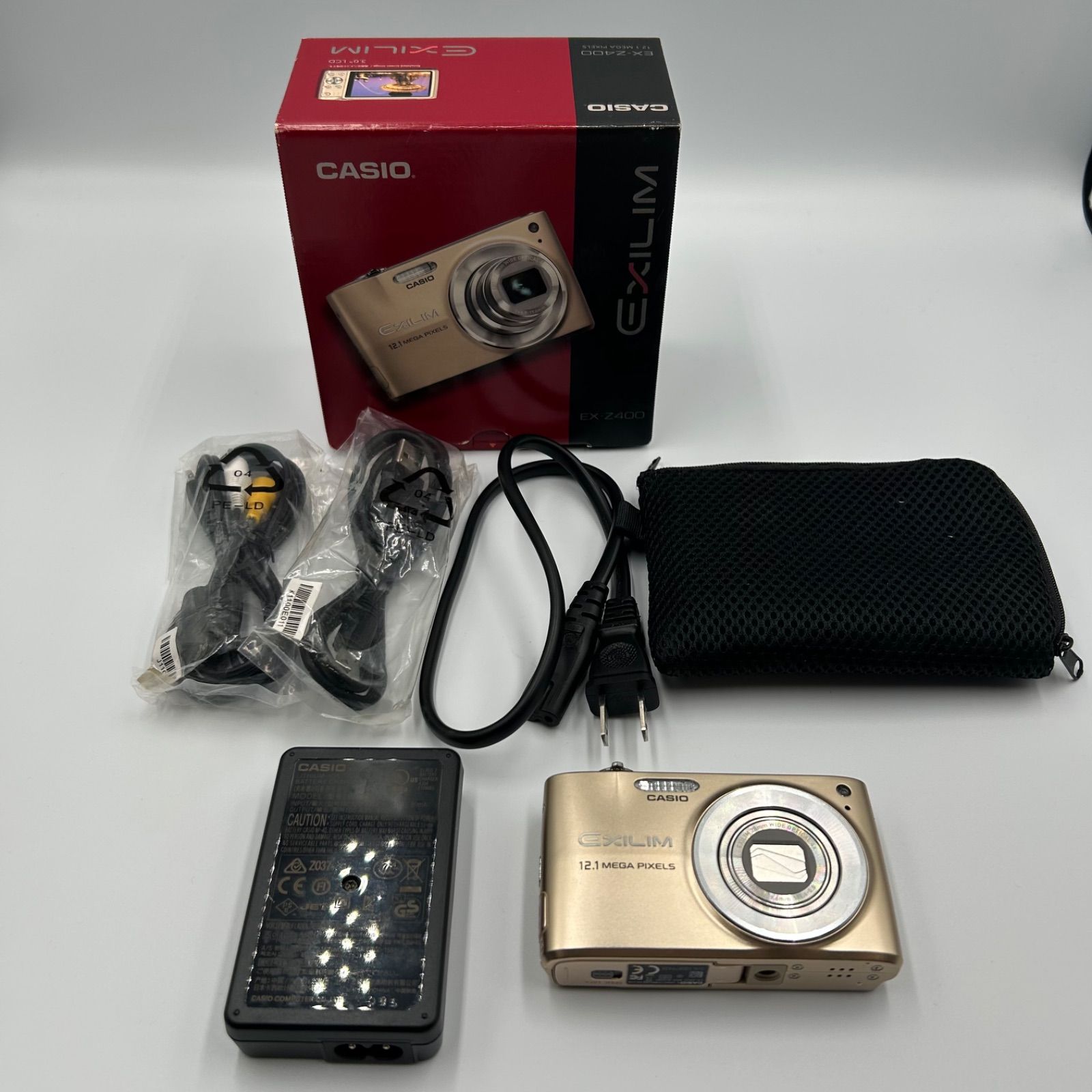 CASIO EXILIM EX-Z400 カシオ エクシリム コンパクトデジタルカメラ デジカメ