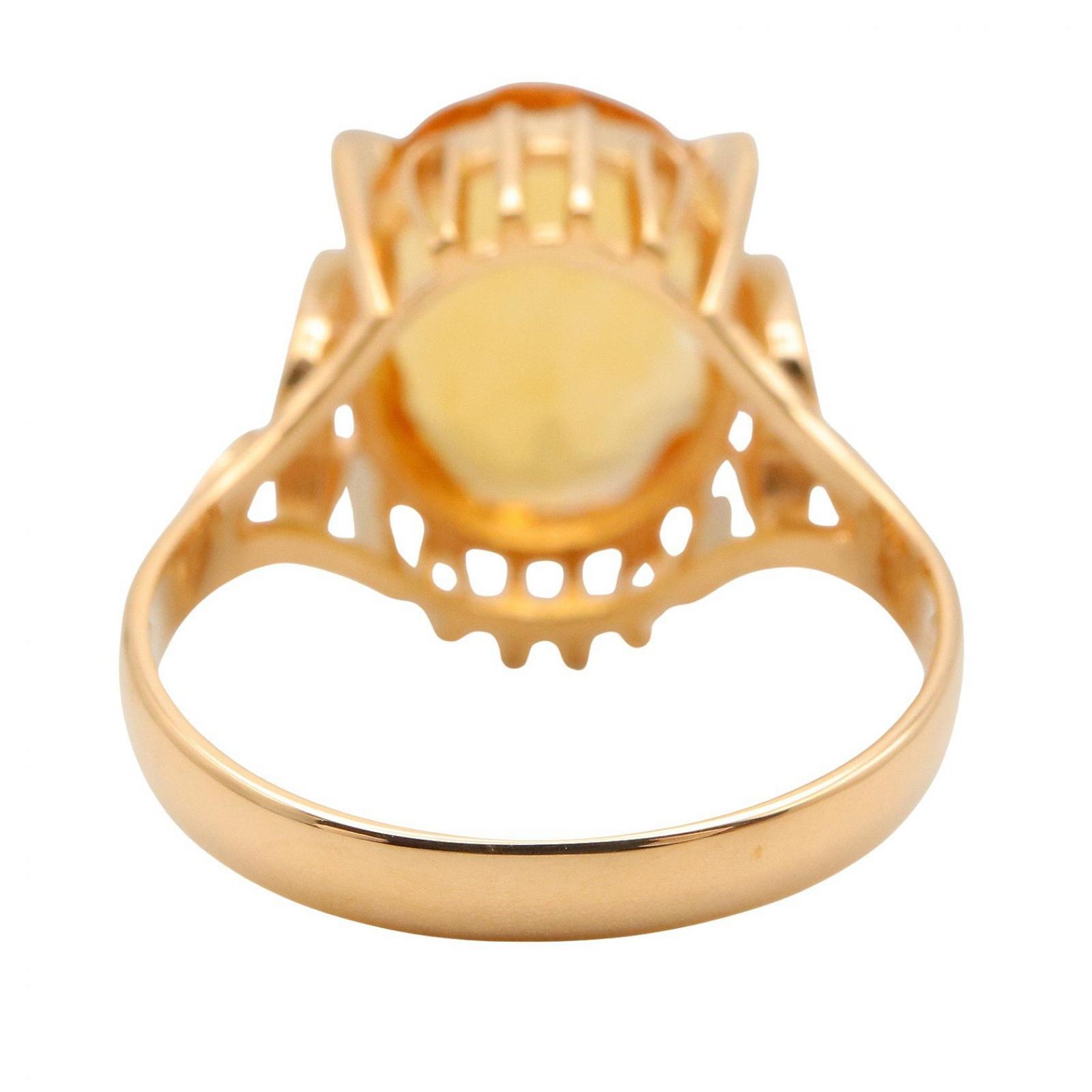 ジュエリー JEWELRY リング・指輪 イエロークォーツリング ｲｴﾛｰｸｫｰﾂ 