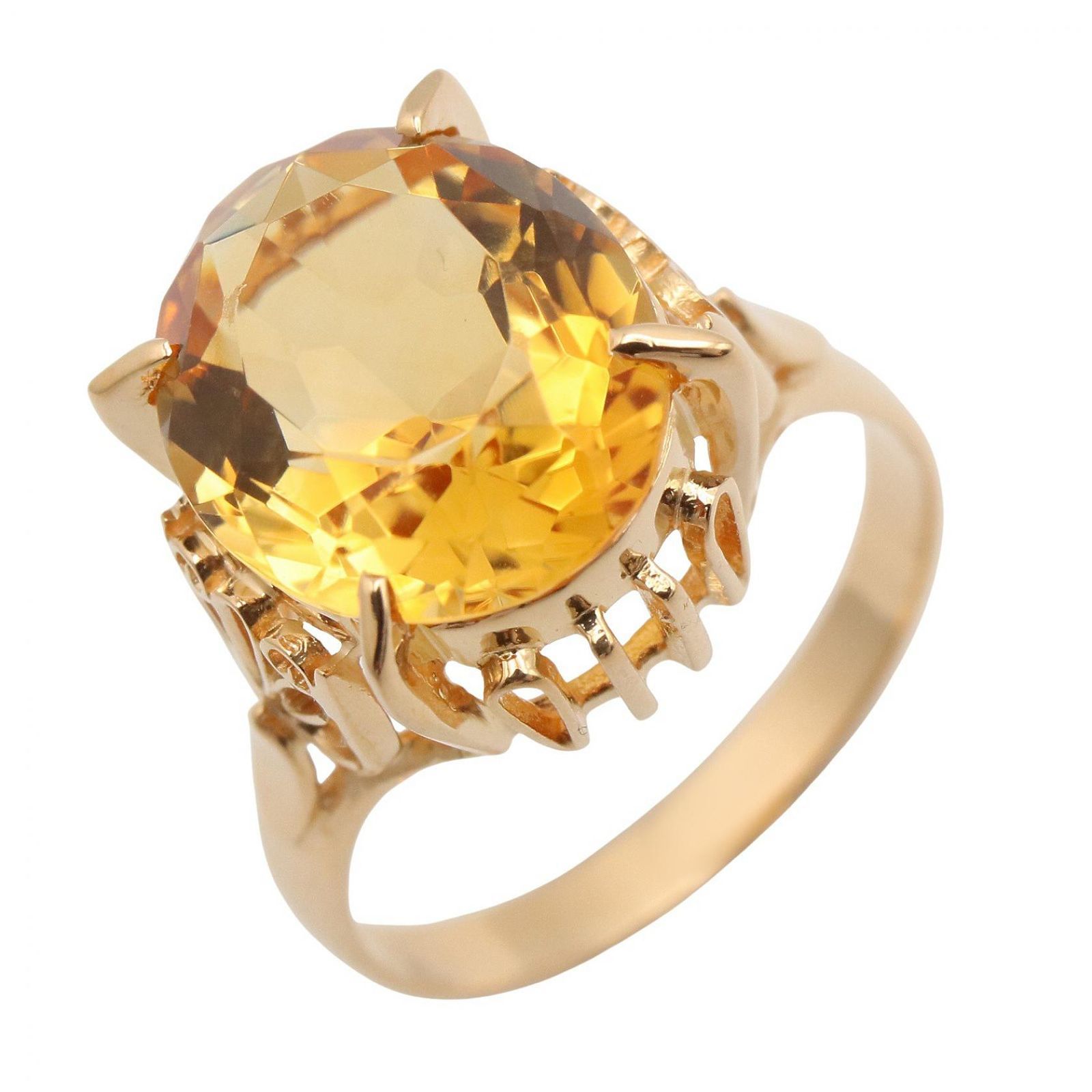 ジュエリー JEWELRY リング・指輪 イエロークォーツリング ｲｴﾛｰｸｫｰﾂ 