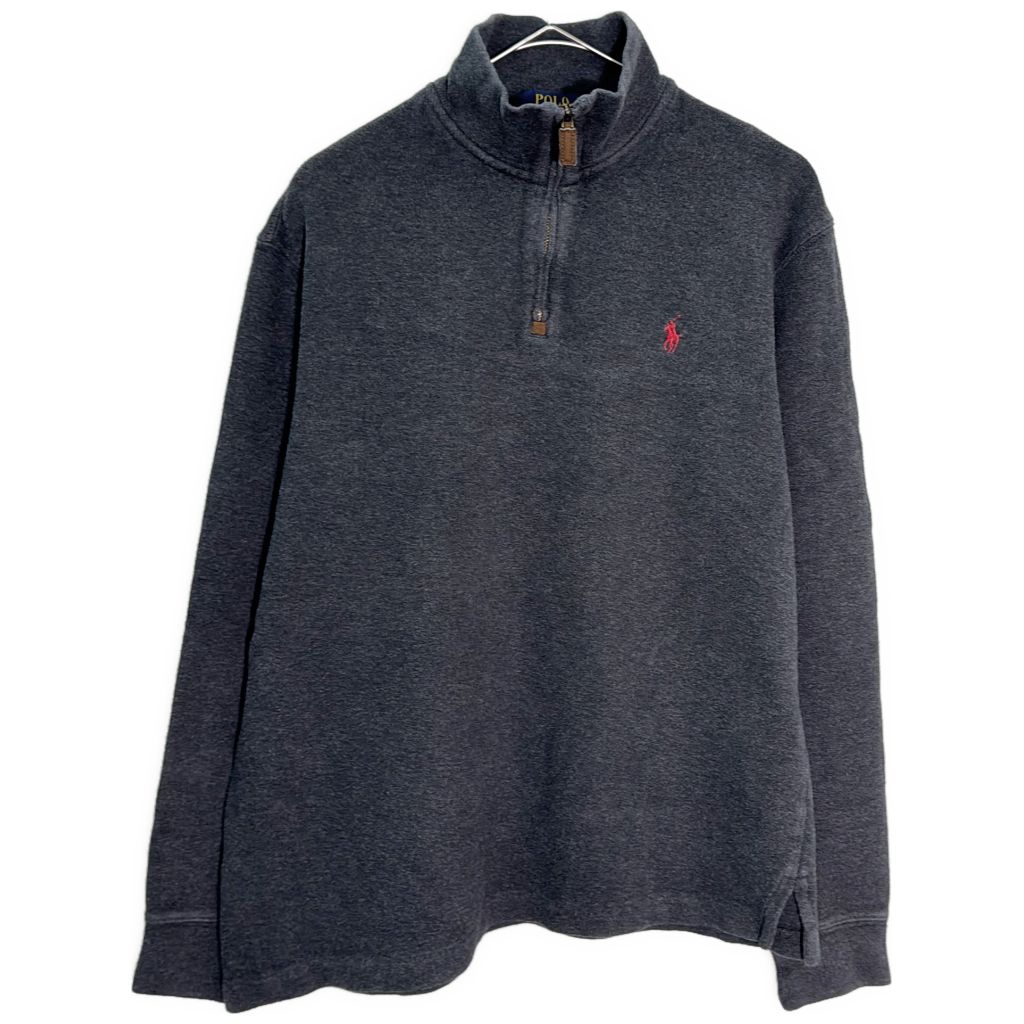 Polo by Ralph Lauren ポロ ラルフローレン ハーフジップ コットン