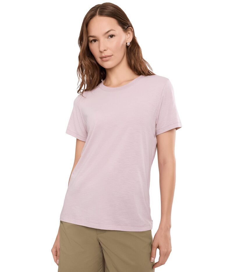 トラビスマヒュー レディース トップス シャツ Travismathew Cloud Tee Violet Ice バイオレット
