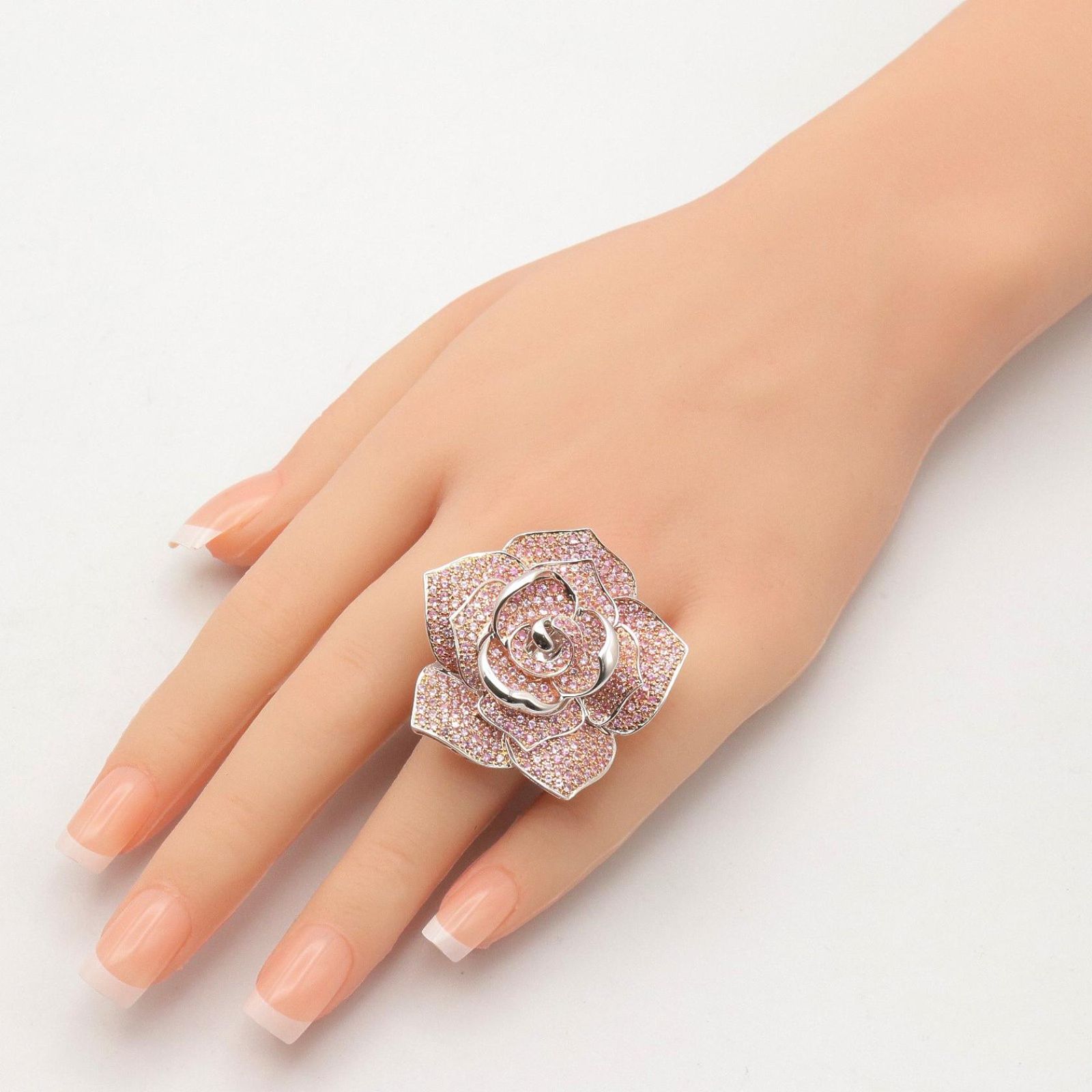 ジュエリー JEWELRY リング・指輪 ピンクサファイア リング ﾋﾟﾝｸｻﾌｧｲｱ 