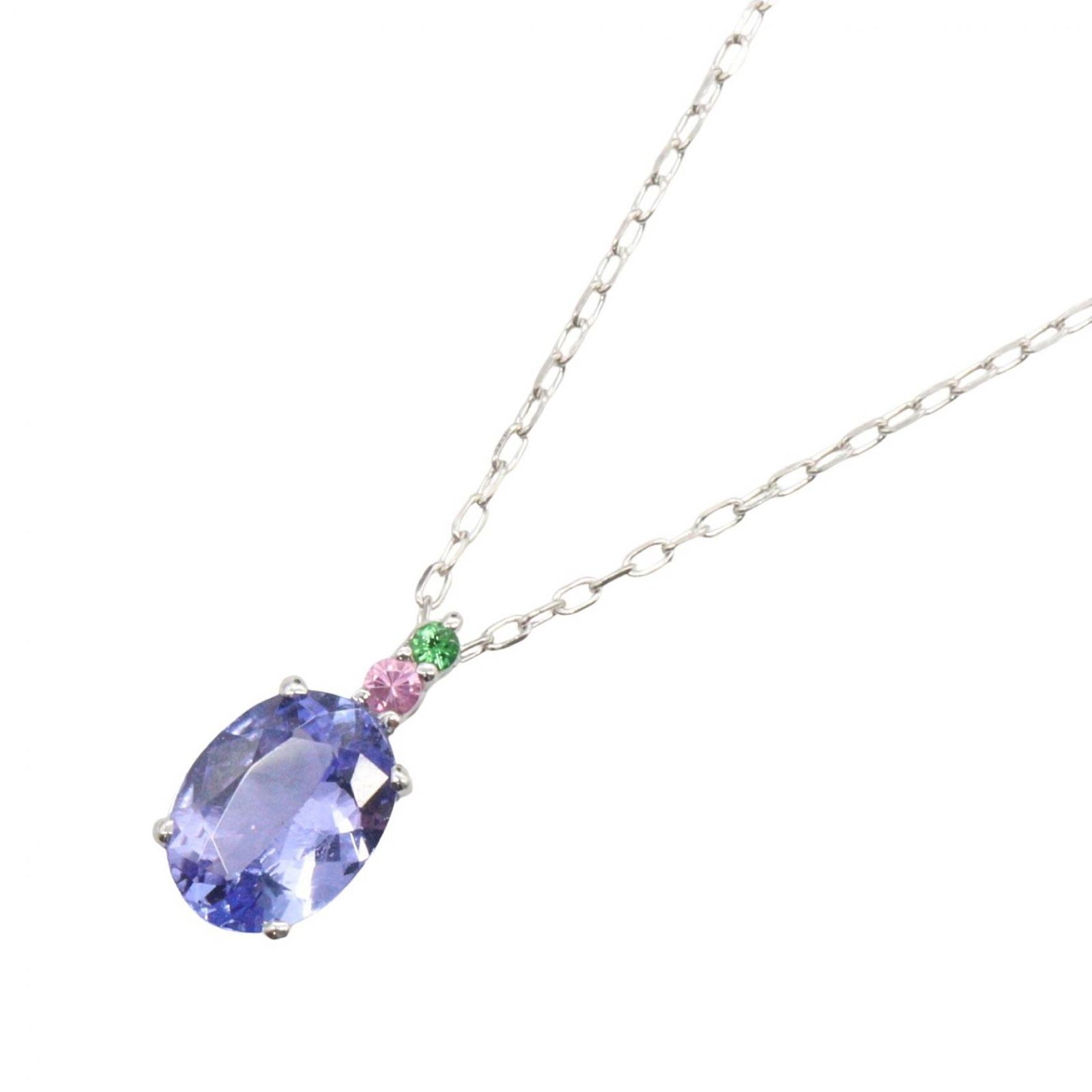 ジュエリー JEWELRY ネックレス タンザナイト ネックレス ﾀﾝｻﾞﾅｲﾄ 2.2g 