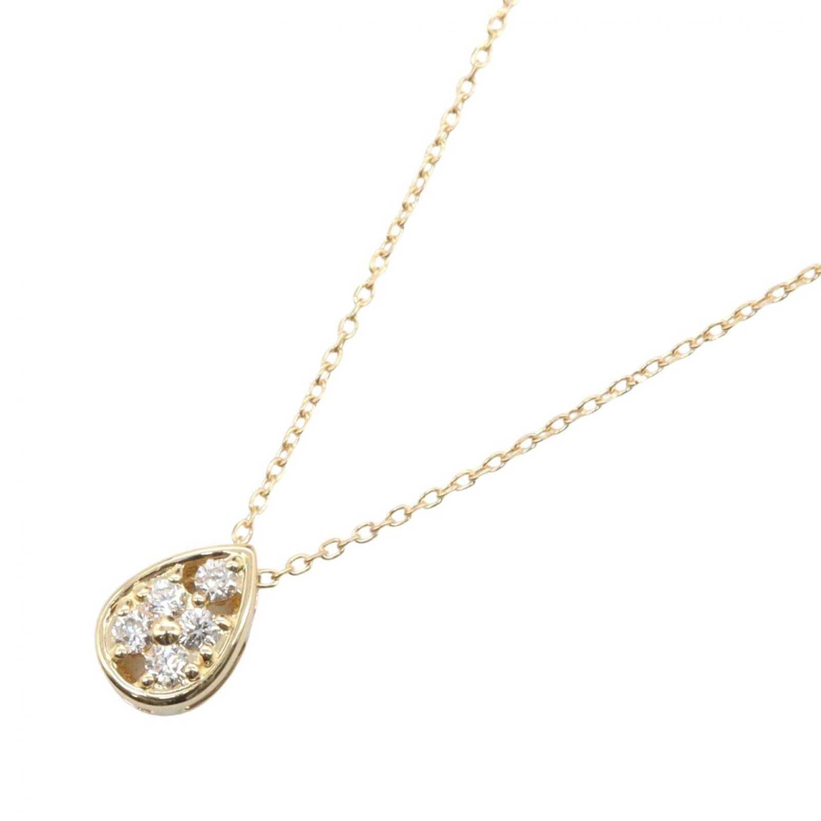 ジュエリー JEWELRY ネックレス ダイヤモンド ネックレス K18 1.0g 首 