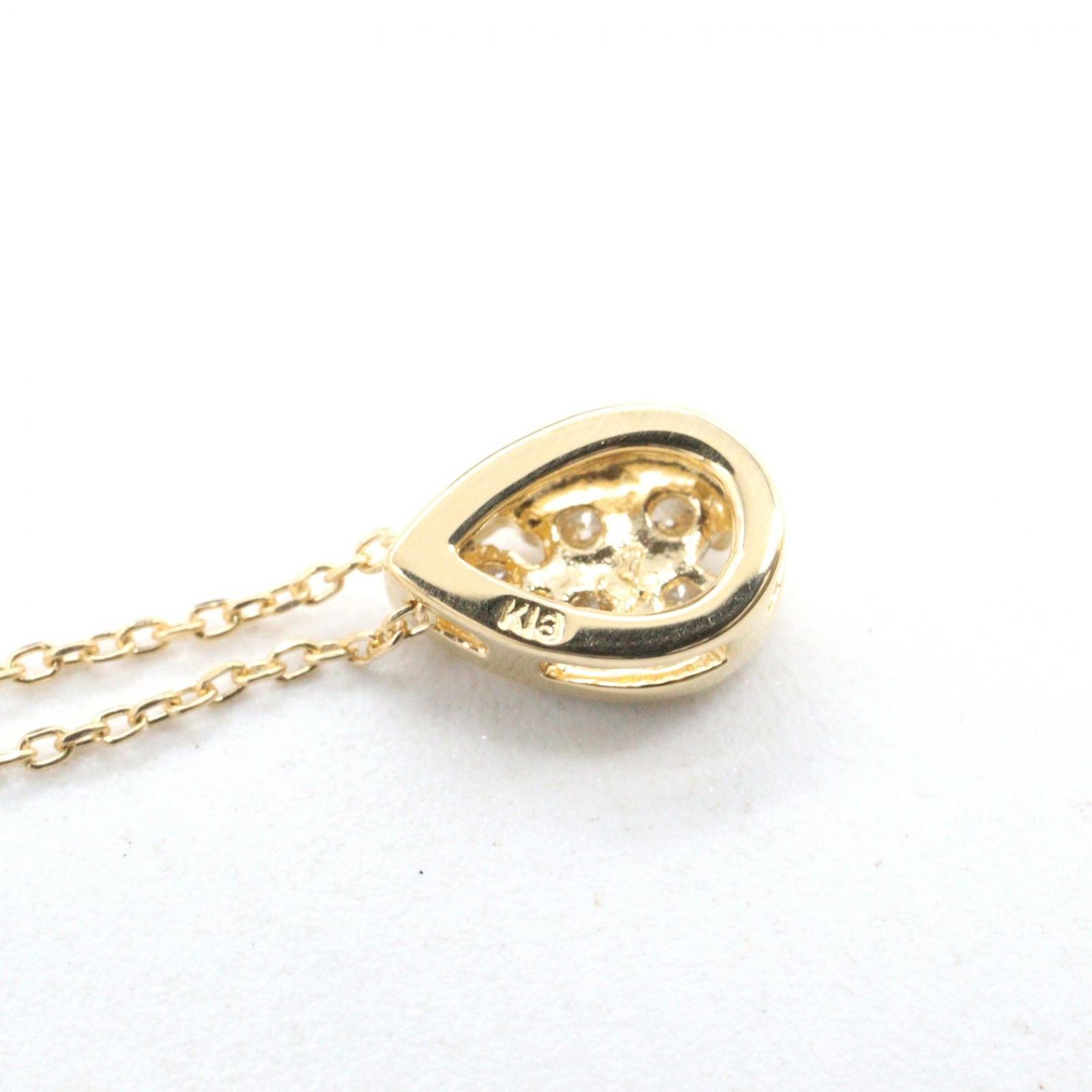ジュエリー JEWELRY ネックレス ダイヤモンド ネックレス K18 1.0g 首 