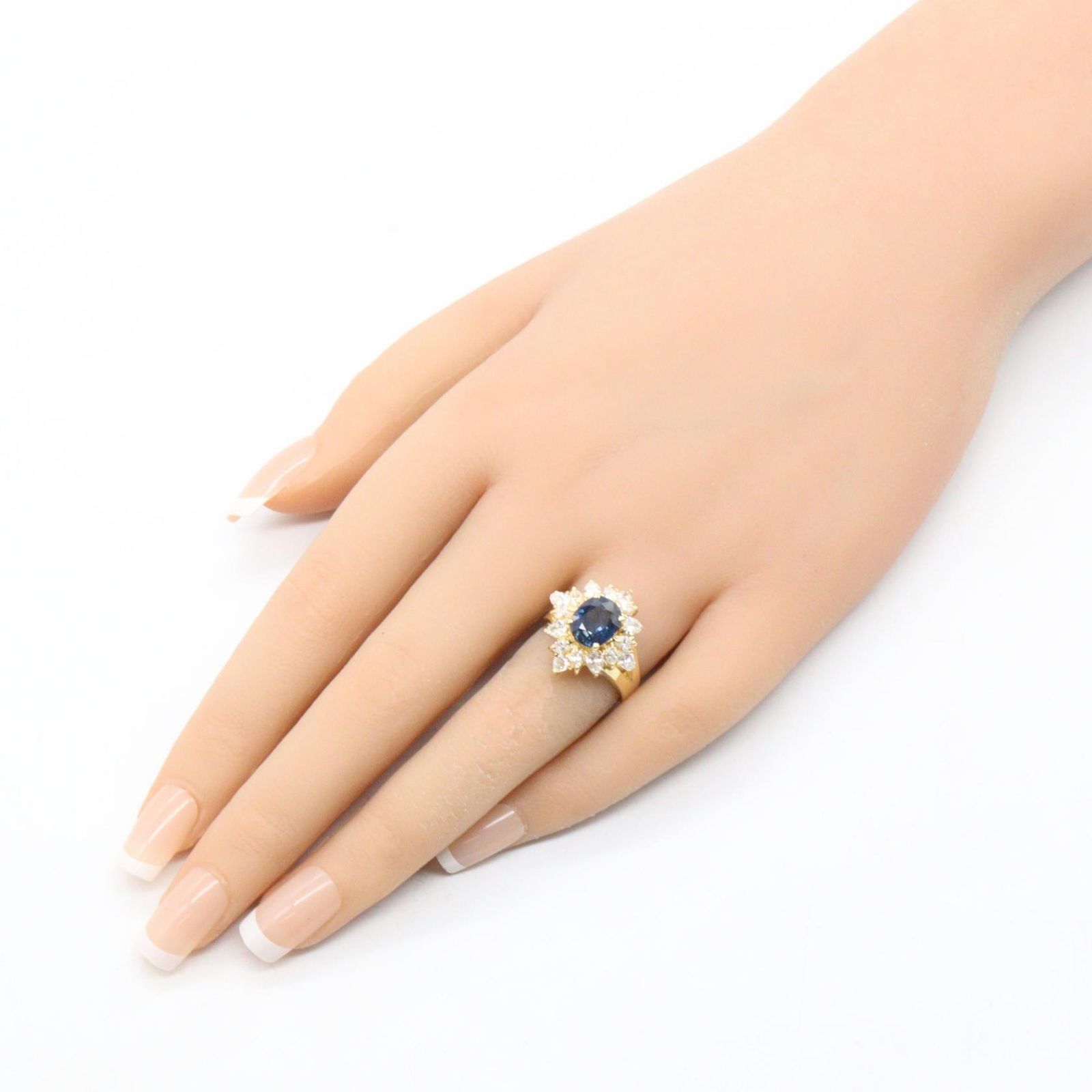 ジュエリー JEWELRY リング・指輪 サファイア ダイヤモンド リング 