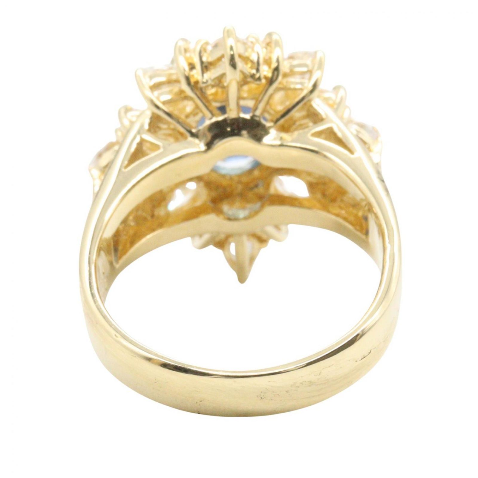 ジュエリー JEWELRY リング・指輪 サファイア ダイヤモンド リング 