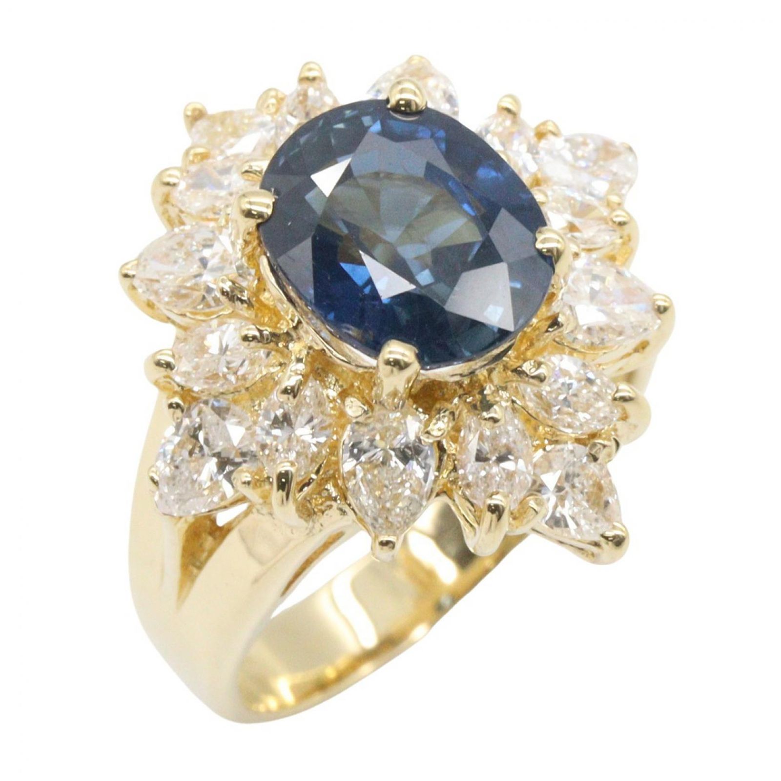 ジュエリー JEWELRY リング・指輪 サファイア ダイヤモンド リング 