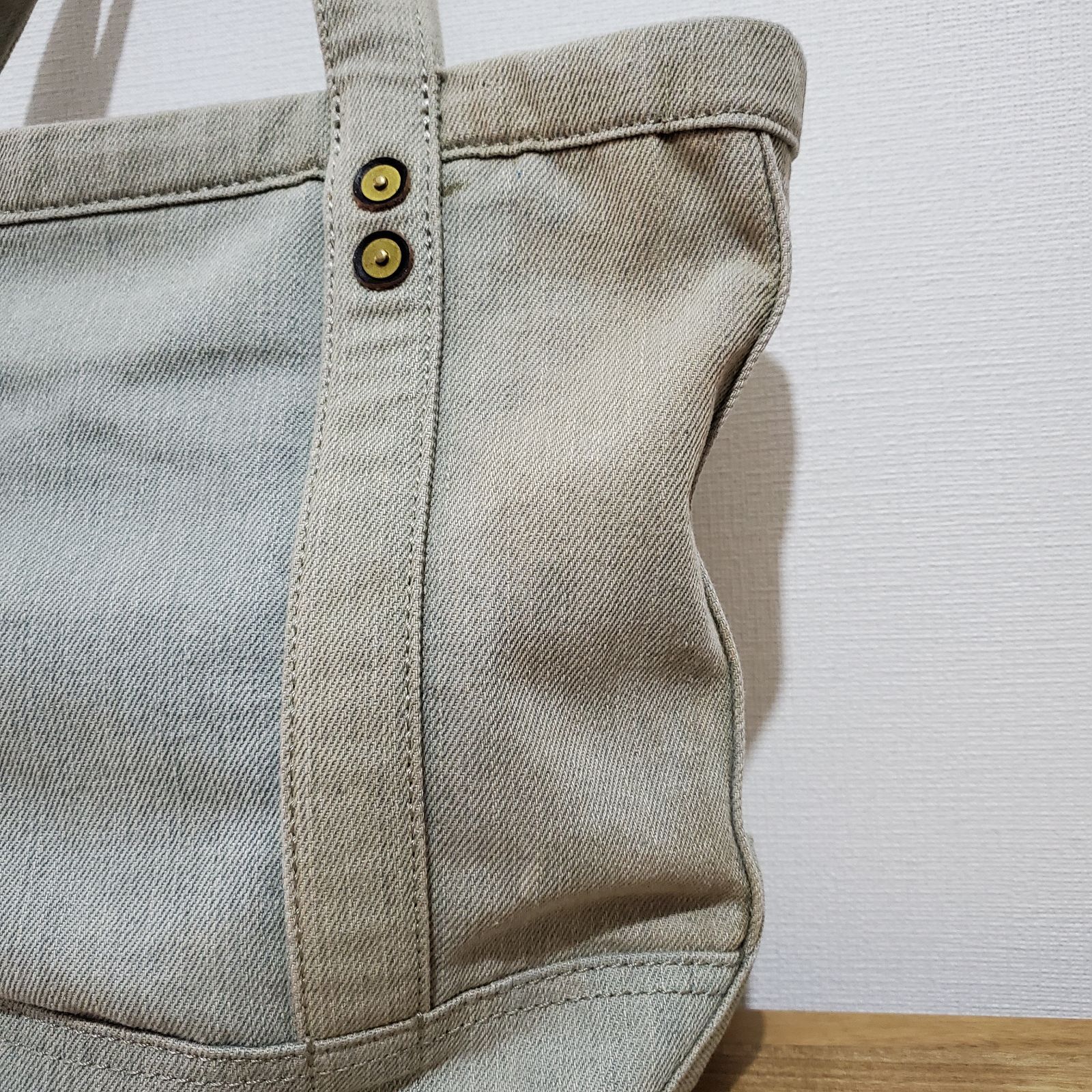 POLO RALPH LAUREN ポロラルフローレン ポロベア デニム トートバッグ 
