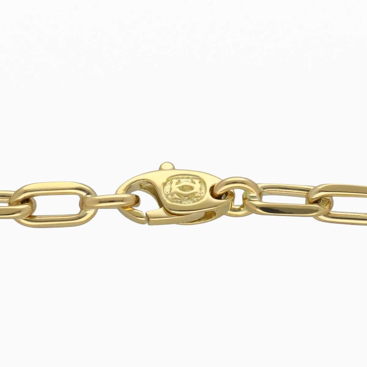 Cartier カルティエ スパルタカス チェーンブレスレット 19cm 750 K18 