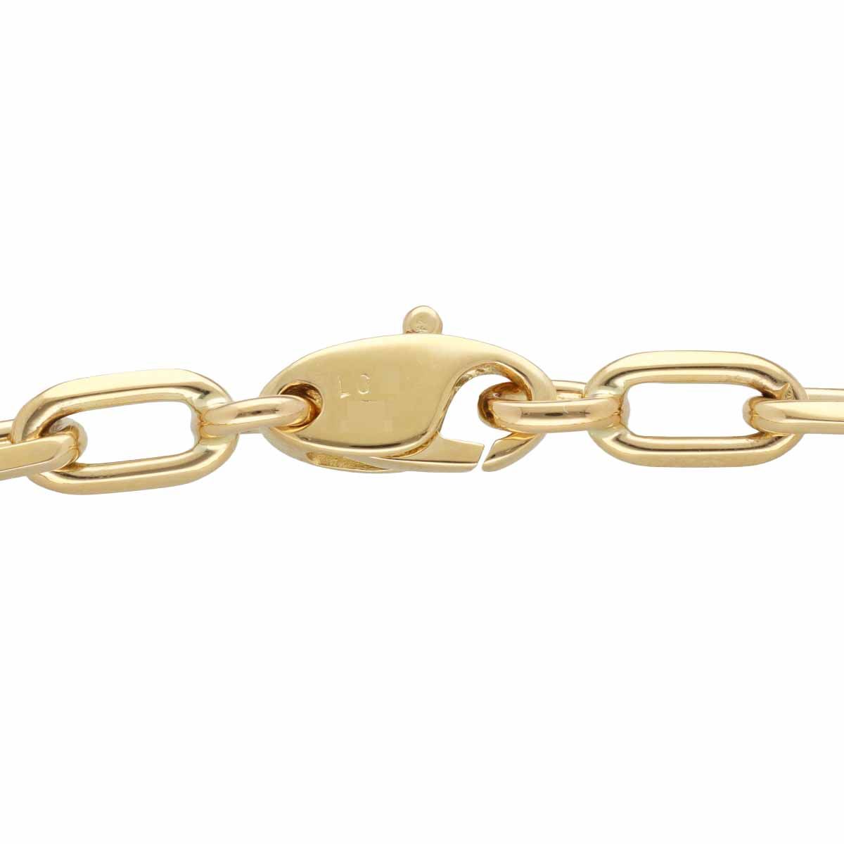 Cartier カルティエ スパルタカス チェーンブレスレット 19cm 750 K18 
