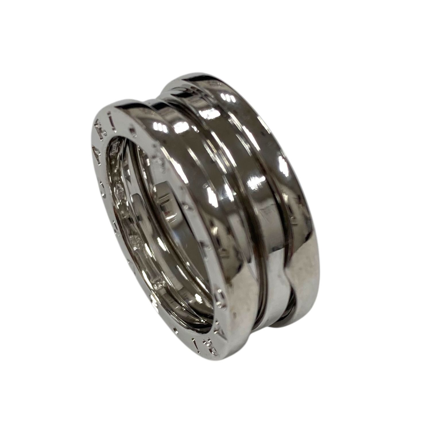 K18WG / BVLGARI 】 750 B-zero1 リング