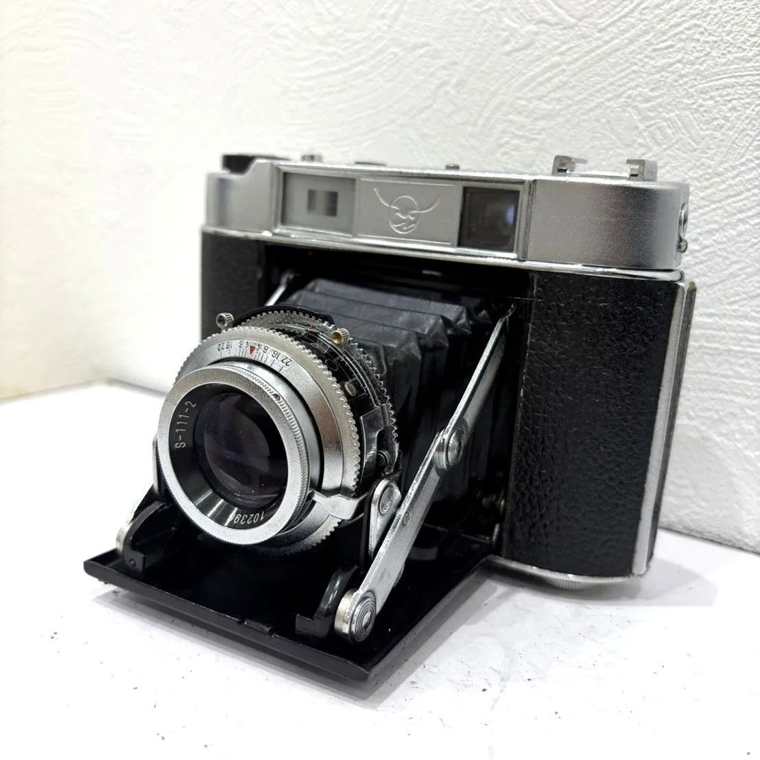 Seagull 203 フィルムカメラ 海鴎 Seagull 203-1 蛇腹型 フィルムカメラ - メルカリ