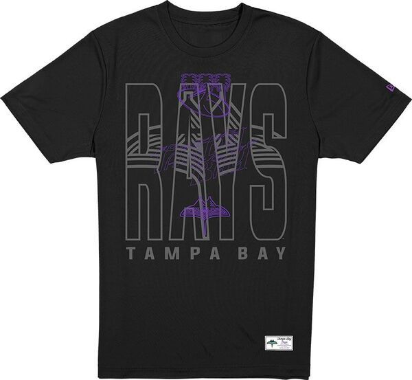 ニューエラ メンズ トップス Tシャツ New Era Mens Tampa Bay Rays City ConnectShirt NoColor