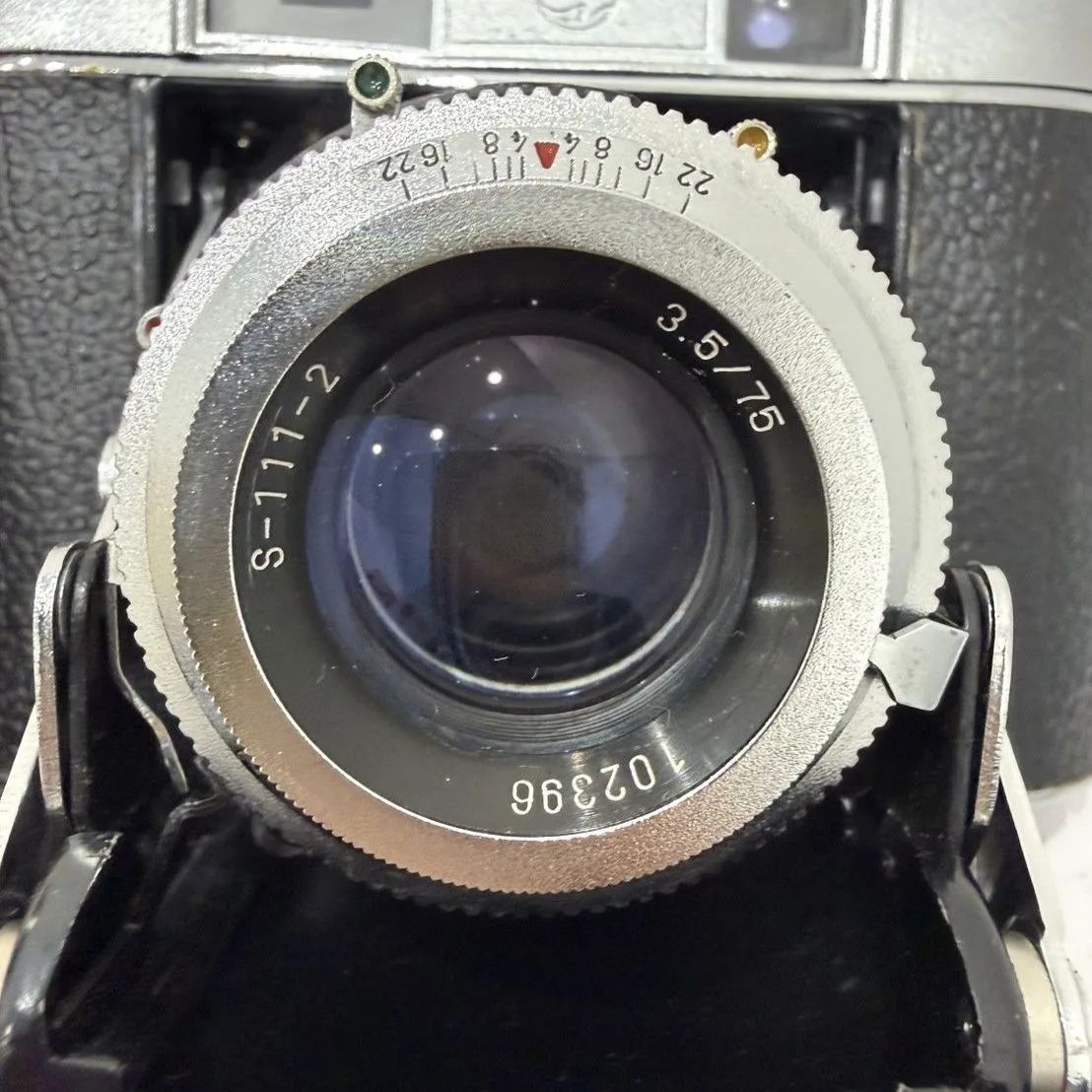 海鴎 Seagull 203-1 蛇腹型 フィルムカメラ - メルカリ
