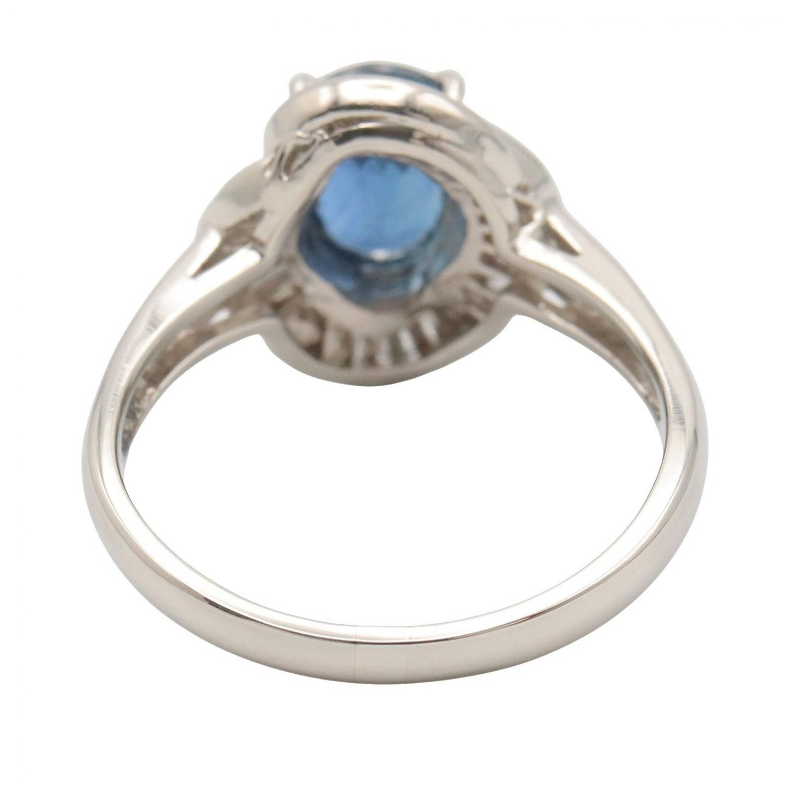 ジュエリー JEWELRY リング・指輪 サファイア ダイヤ リング ｻﾌｧｲｱ 6.4 