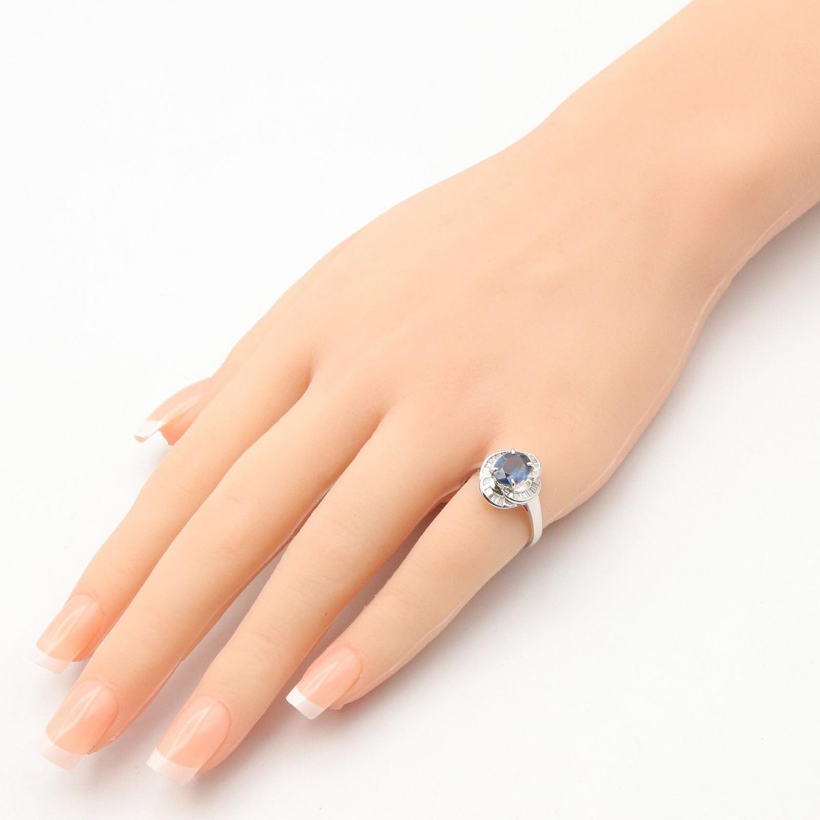 ジュエリー JEWELRY リング・指輪 サファイア ダイヤ リング ｻﾌｧｲｱ 6.4 