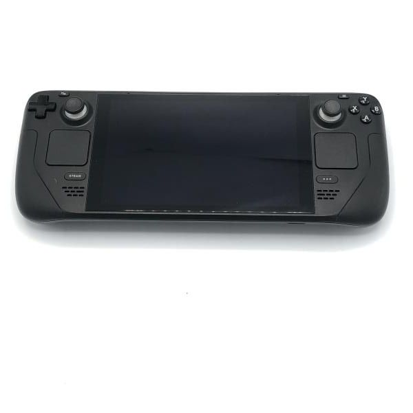 中古】Valve Steam Deck LCD 256GB NVMe SSD V004284-50 ポータブル
