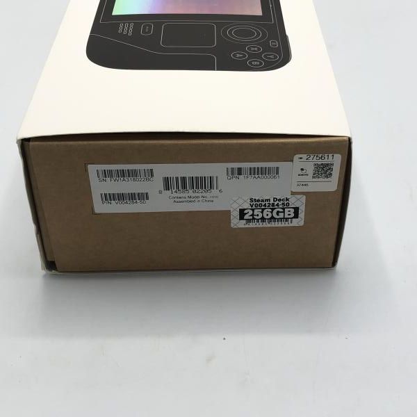 中古】Valve Steam Deck LCD 256GB NVMe SSD V004284-50 ポータブル 