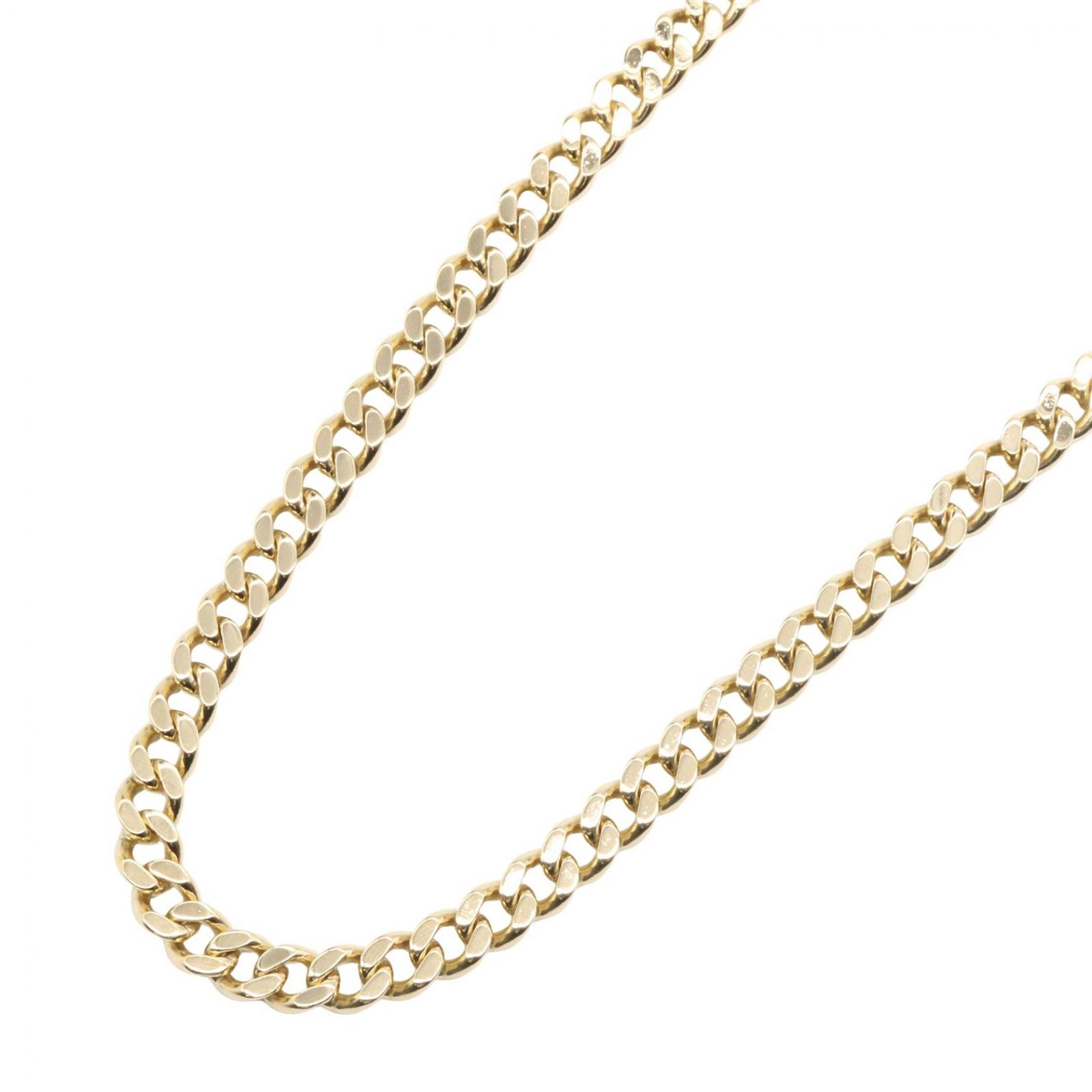 ジュエリー JEWELRY ネックレス 2メンSキヘイ ネックレス 2ﾒﾝS 96.2g 首回り65㎝ K18（イエローゴールド） キヘイ ネックレス メンズ Used A