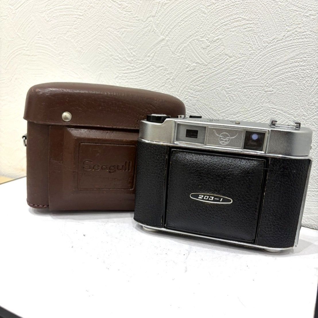 海鴎 Seagull 203-1 蛇腹型 フィルムカメラ - メルカリ