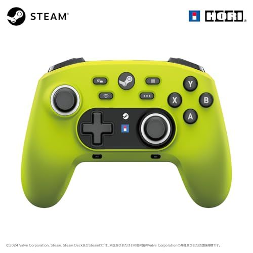 【新品】ワイヤレスホリパッド for Steam (ネオンイエロー) b7d131b0