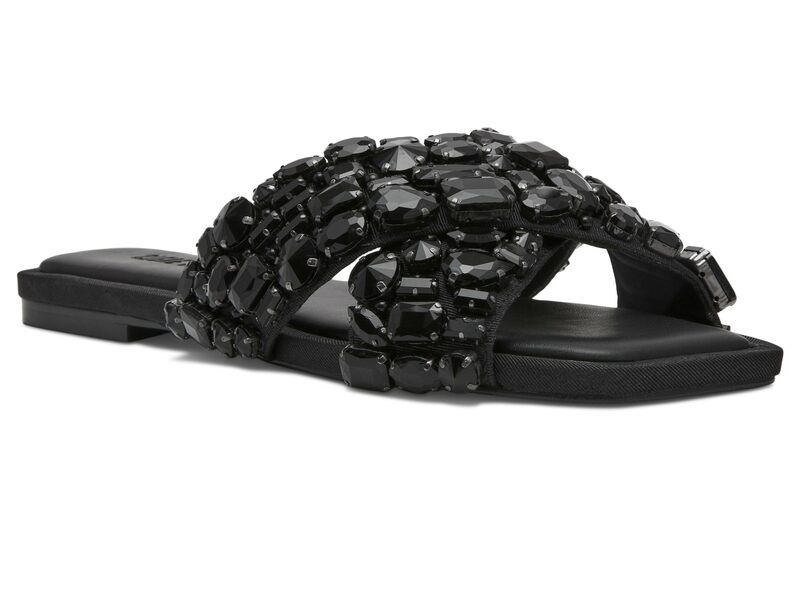 スティーブ マデン レディース シューズ サンダル Steve Madden Levity Black ブラック