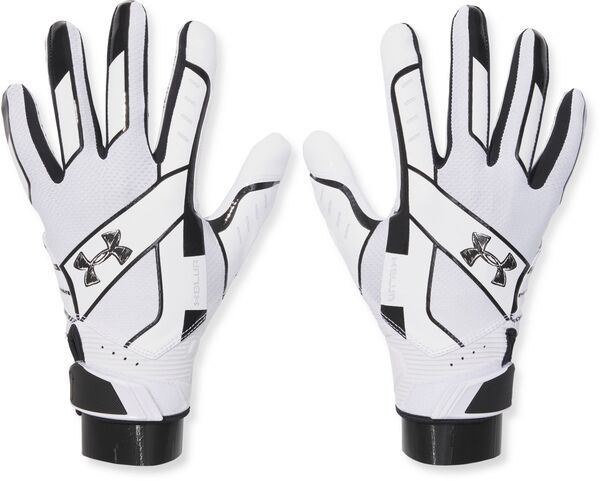 アンダーアーマー メンズ アクセサリー 手袋 Under Armour x Josh Vides Mens Blur Football Gloves BlackWhite ホワイト 18,360円