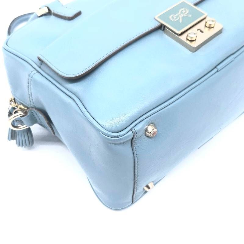 アニヤハインドマーチ ANYA HINDMARCH カーカー 2way ハンドバッグ