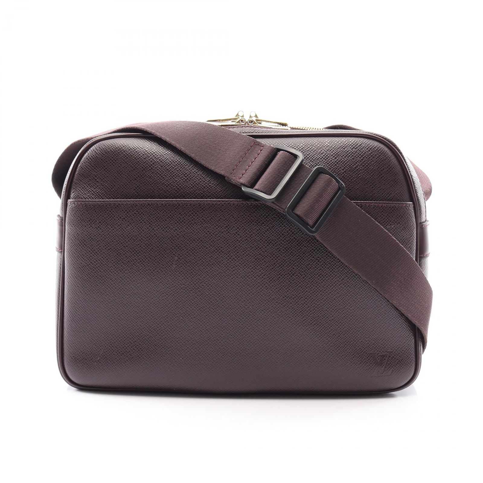 ルイ・ヴィトン LOUIS VUITTON ショルダーバッグ リポーターPM タイガ アカジュー M30156 アカジュ レザー リポーター メンズ Used A
