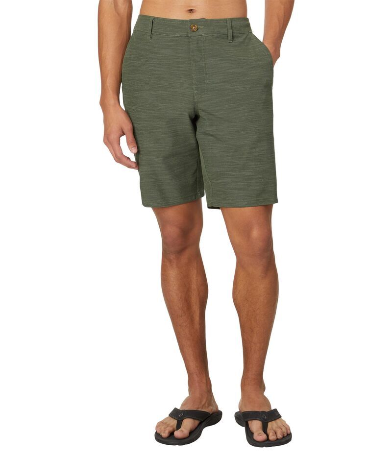 オニール メンズ ボトムス ハーフパンツ・ショーツ Oneill Reserve Slub 20 Dark Olive オリーブ
