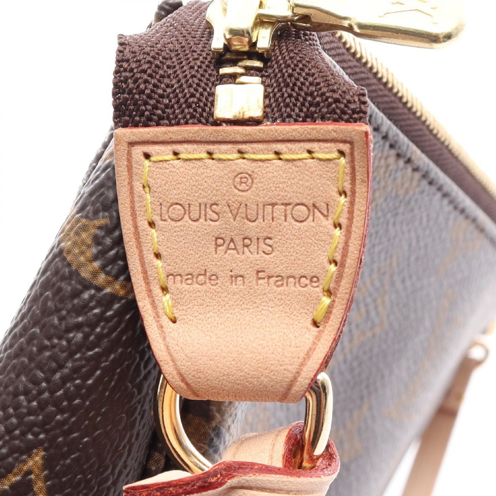 ルイ・ヴィトン LOUIS VUITTON ハンドバッグ ポシェットアクセソワール