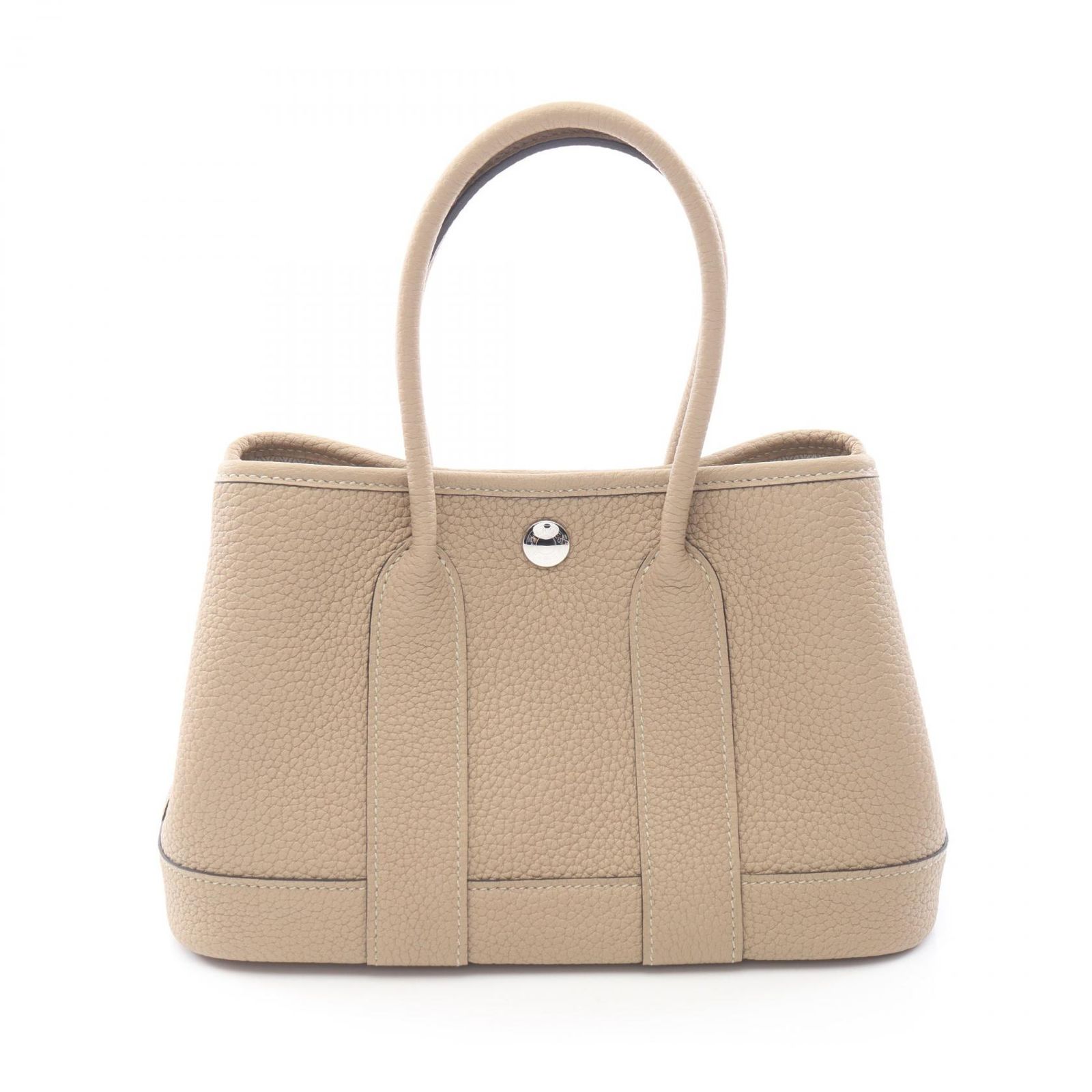 エルメス HERMES ハンドバッグ ネオガーデン23 トレンチ レザー ネオ・ガーデン23 トレンチ レディース Used A