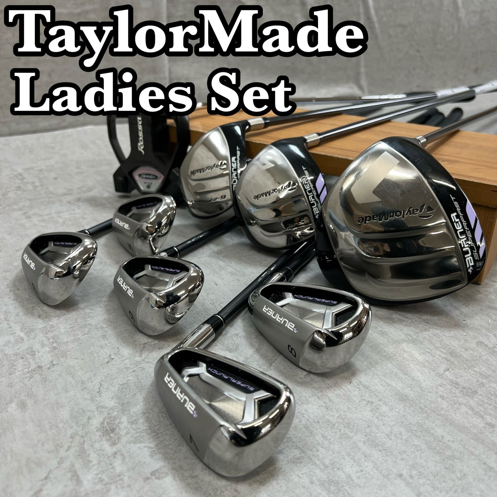 TaylorMade テーラーメイド BURNER バーナー レディースゴルフ クラブ