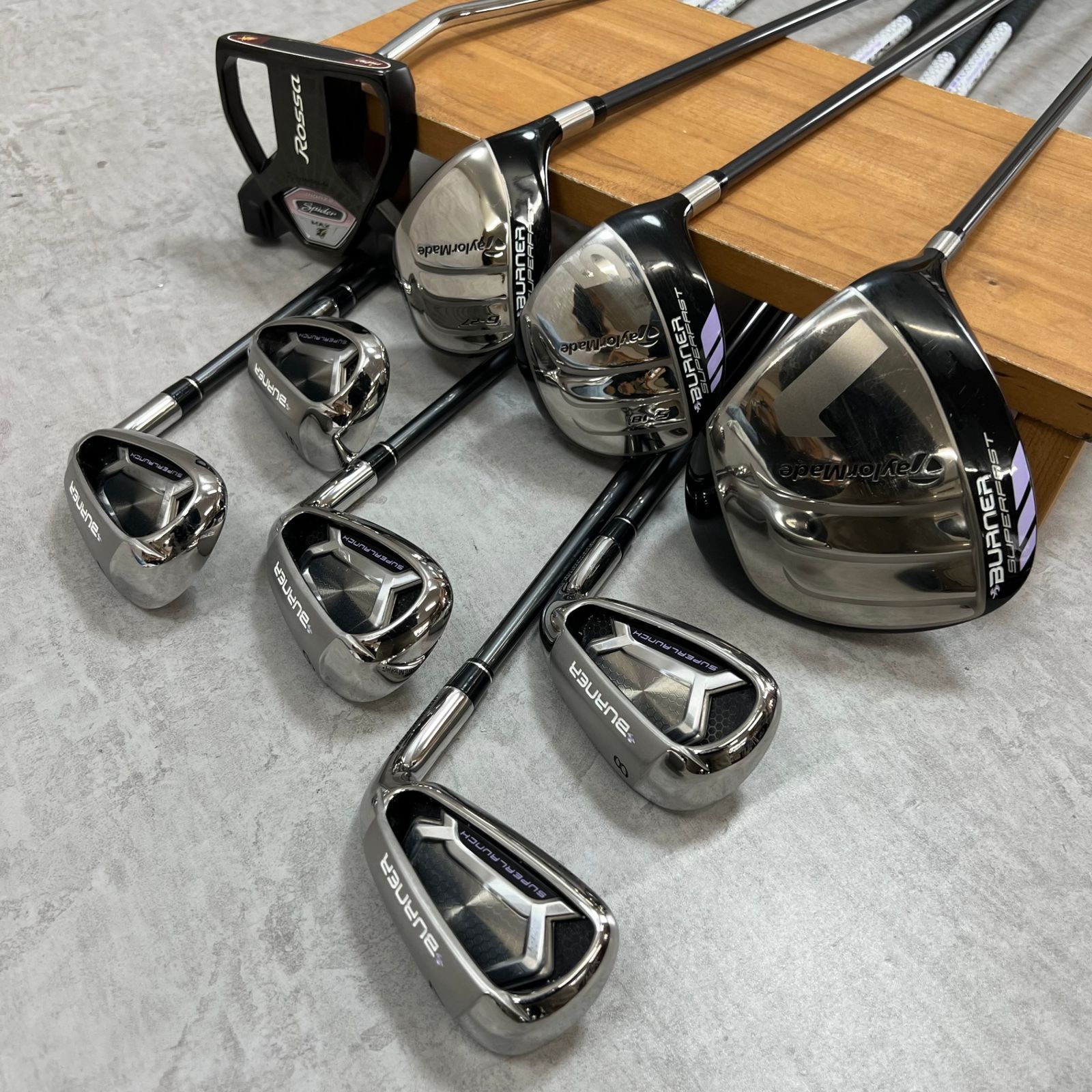 TaylorMade テーラーメイド BURNER バーナー レディースゴルフ クラブ