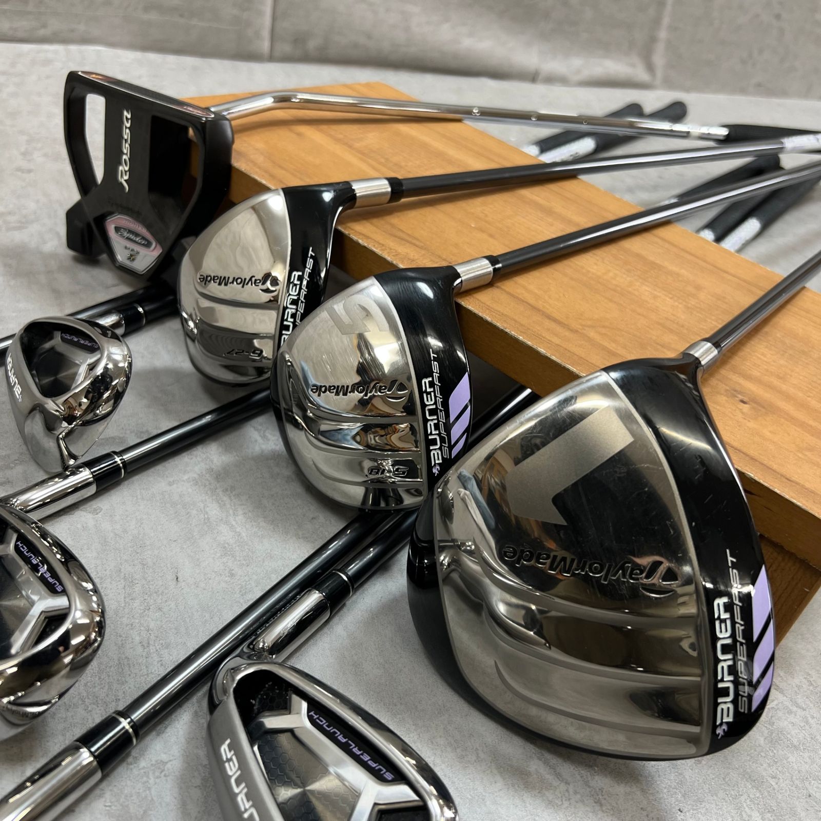 TaylorMade テーラーメイド BURNER バーナー レディースゴルフ クラブ