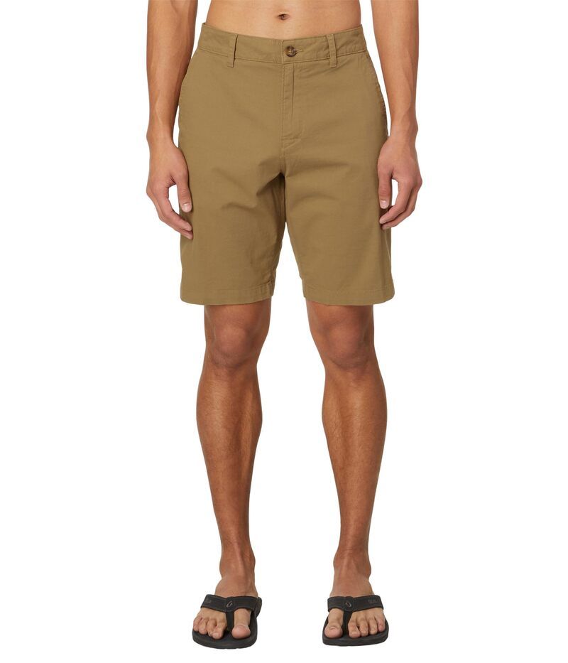 オニール メンズ ボトムス ハーフパンツ・ショーツ ショートパンツ Oneill Jay 20 Stretch Walkshorts Darkhaki カーキ