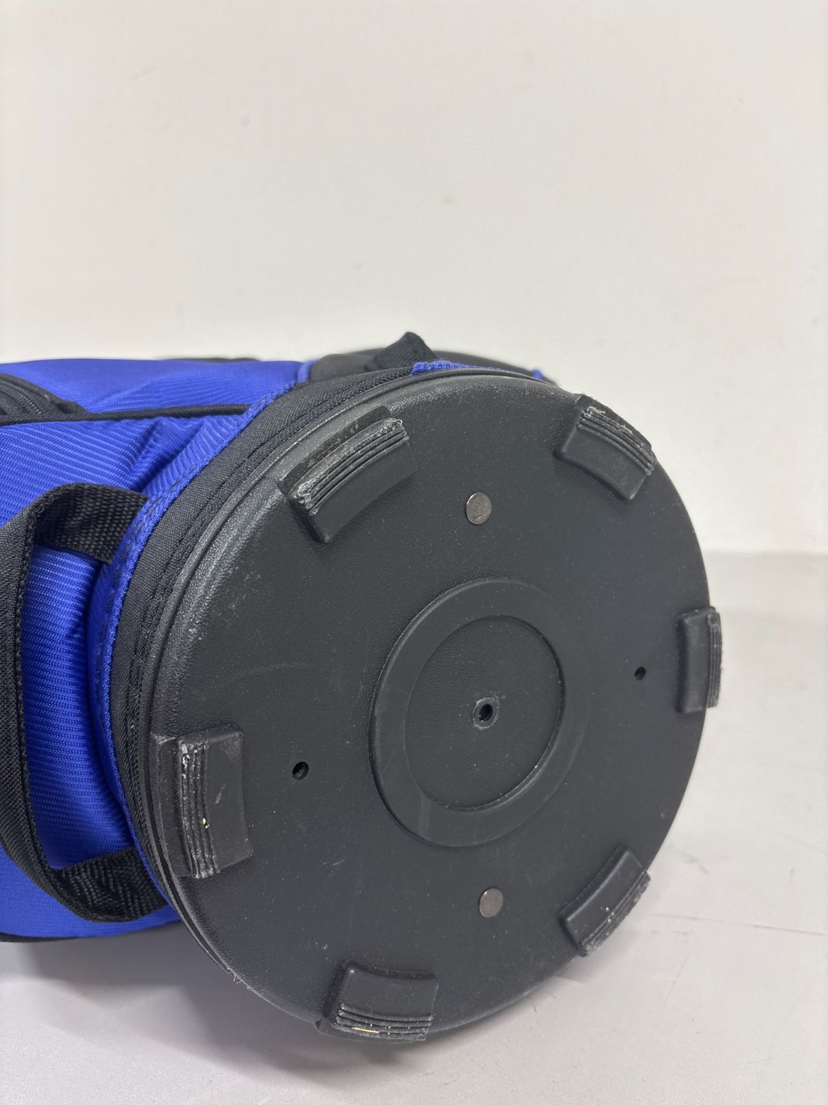 送料無料【美品】ONESIDER ワンサイダー キャディバッグ 6分割 ブルー