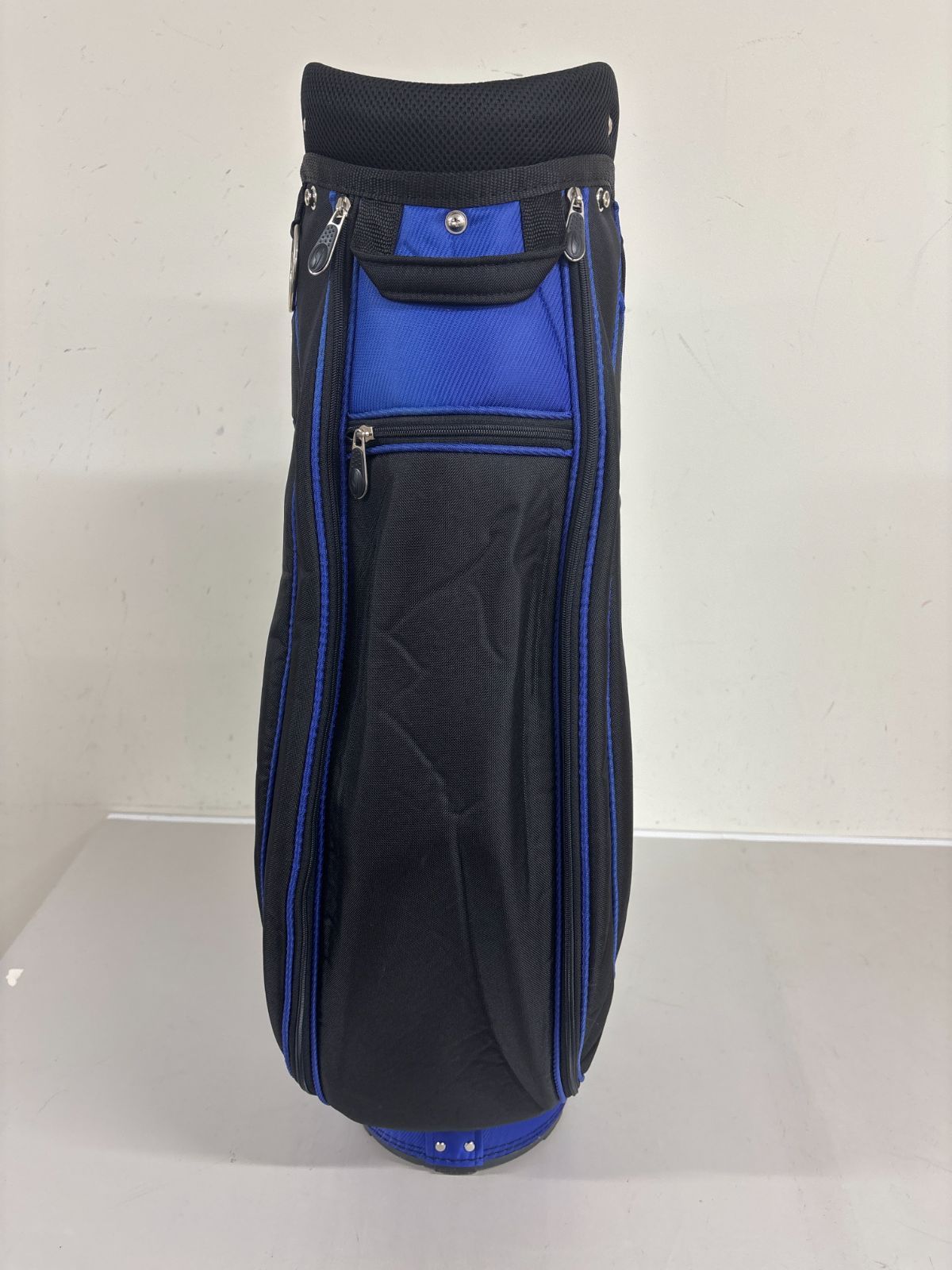 送料無料【美品】ONESIDER ワンサイダー キャディバッグ 6分割 ブルー