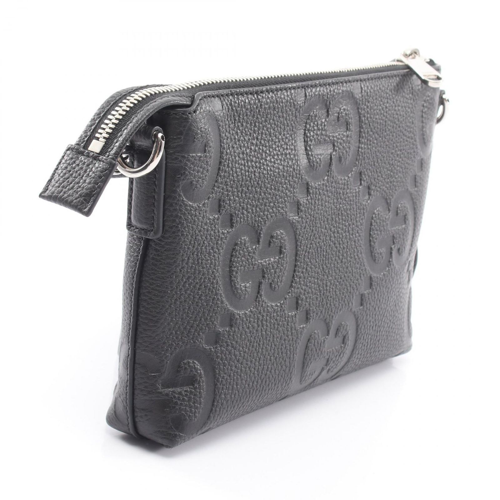 グッチ GUCCI ショルダーバッグ ジャンボGG スモール メッセンジャー
