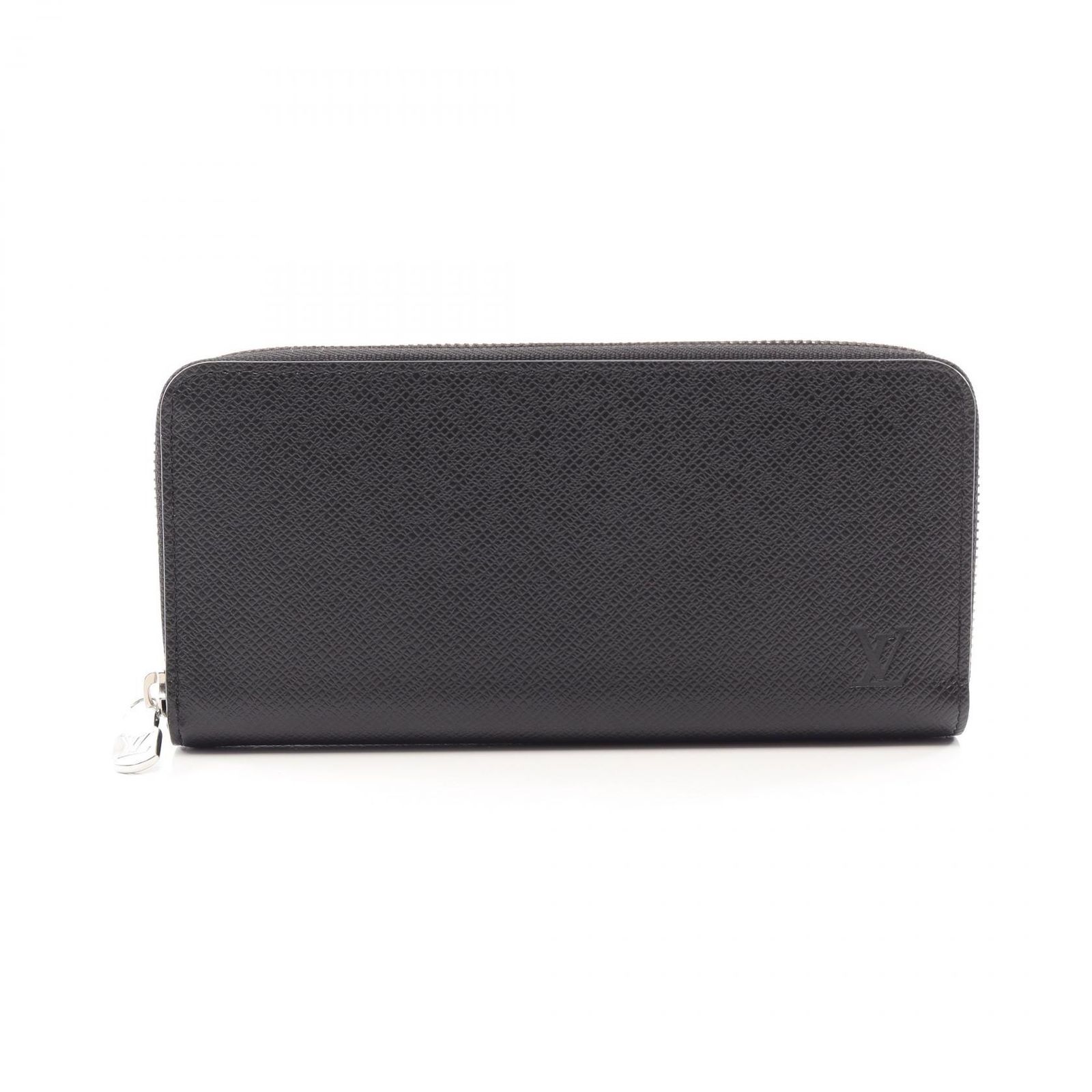 ルイ・ヴィトン LOUIS VUITTON ラウンド長財布 ジッピーウォレット ホリゾンタル タイガ M31071 ノワール レザー ジッピーウォレット・ホリゾンタル メンズ Used A